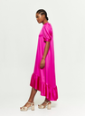 MAISON GUILLEMETTE - Robe longue - LEANDRE - Rose Podium - C03144