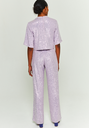 MAISON GUILLEMETTE - Ensemble Haut et Pantalon - SWING Lavande - C03153
