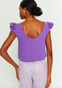 MAISON GUILLEMETTE - Ensemble Haut et Pantalon - ROMA et SWING Lavande - C03155