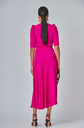 COOSY - Robe longue CHARLOTTEFUCSIA  - C03156