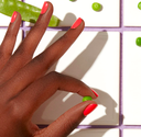 Vernis semi-permanent Green Flash Pulp - Manucurist