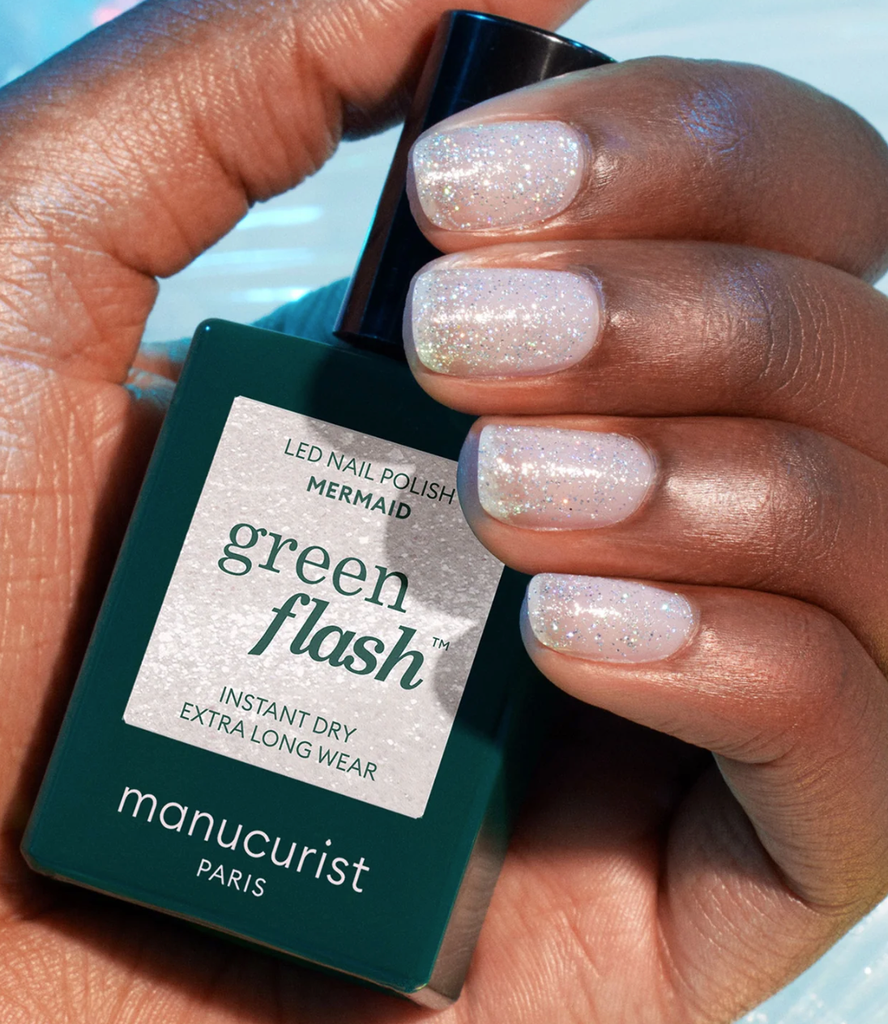Vernis semi-permanent Green Flash Mermaid - Manucurist