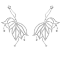 ACUS - Bijoux - Boucles d'oreilles GARLAND - A977