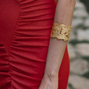 ACUS - Bijoux - Manchette dorée - DEPTH - A987