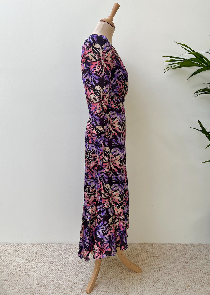 PANAMBI - Robe longue imprimée  - C02354