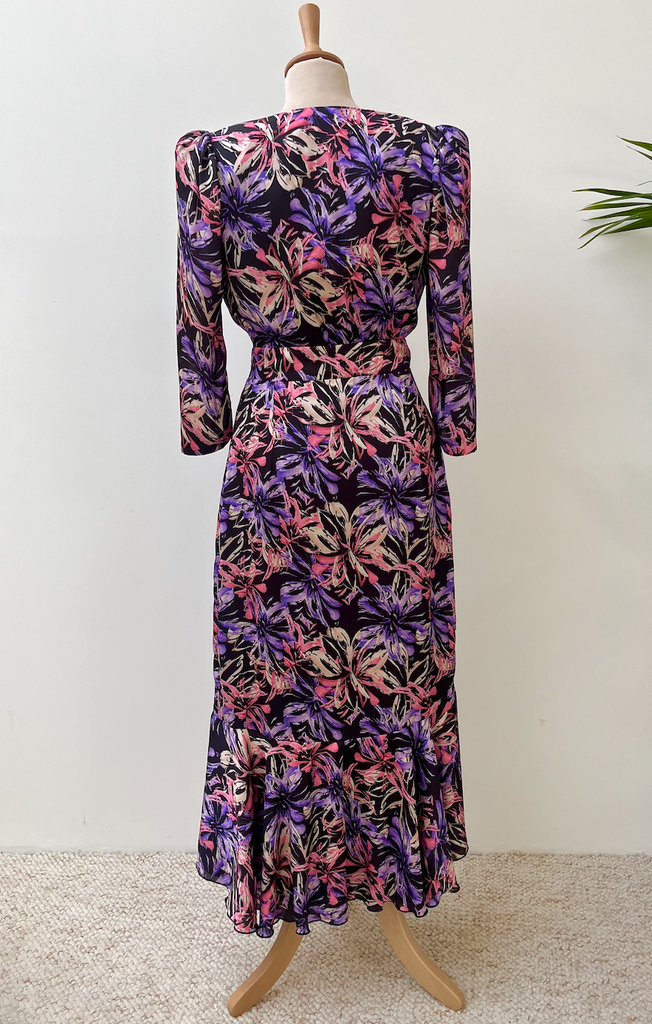 PANAMBI - Robe longue imprimée  - C02354