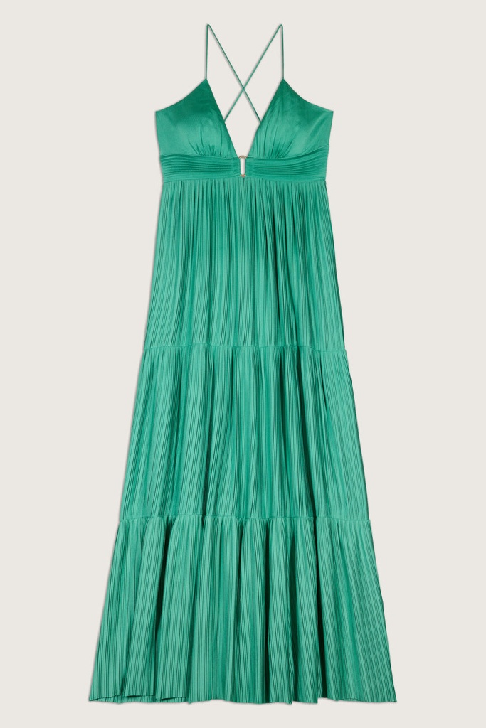 BASH - WASTA - Robe verte - C03218
