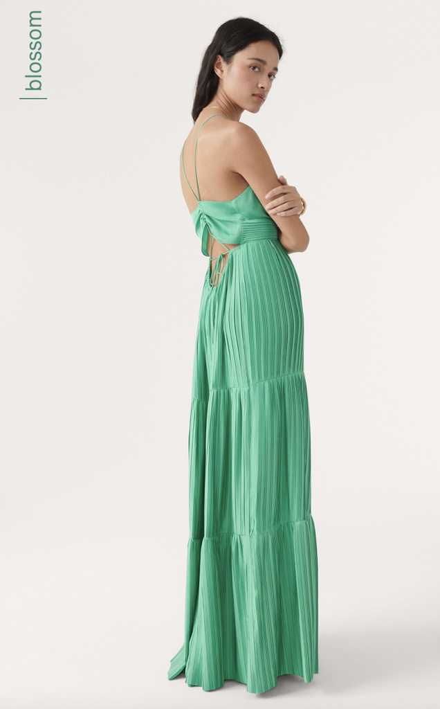 BASH - WASTA - Robe verte - C03218