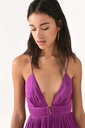 BASH - WASTA - Robe mauve - C03219