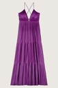 BASH - WASTA - Robe mauve - C03219