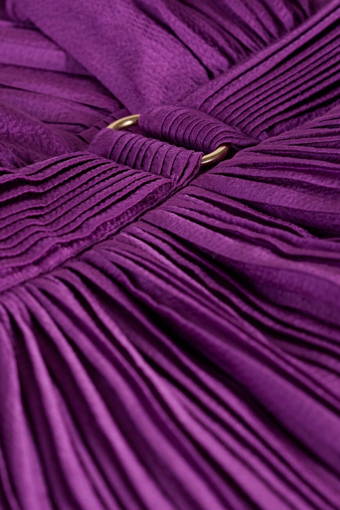 BASH - WASTA - Robe mauve - C03219