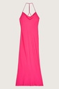 BASH - FAME - Robe soie rose fushia - C03226