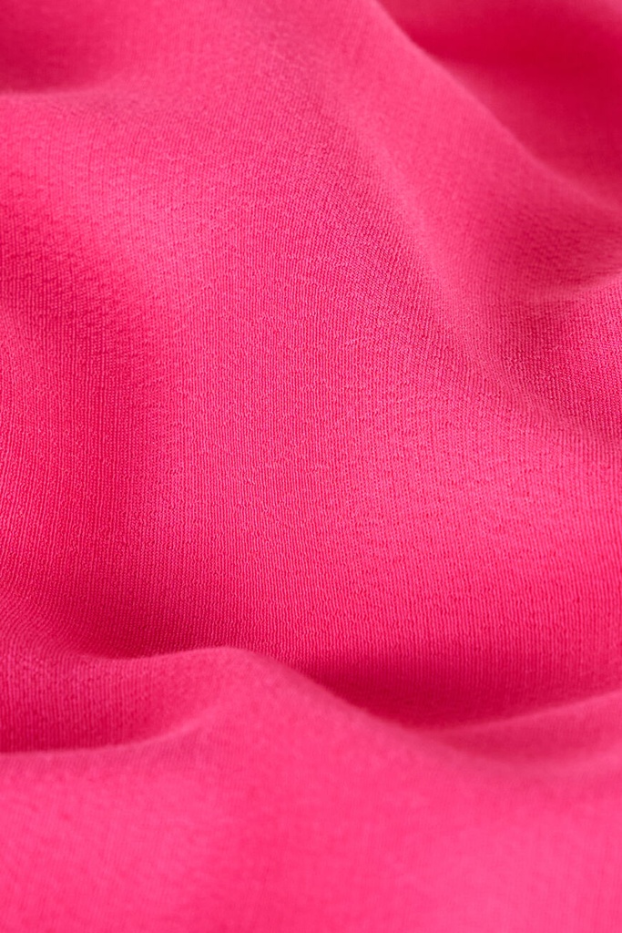 BASH - FAME - Robe soie rose fushia - C03226