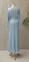 Aniye by - Robe sequins bleus ciels - C03231
