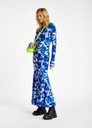 Essentiel - Robe fleurs bleues et blanches - C03232