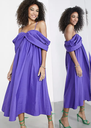 ASOS - Robe mauve - C03248