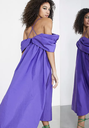 ASOS - Robe mauve - C03248