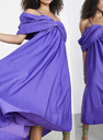 ASOS - Robe mauve - C03248