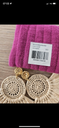 LOC - SEZANE - Bijoux - Boucles d'oreilles raphia beige - A1032
