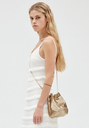 Claudie Pierlot - Sac maille dorée - A1033