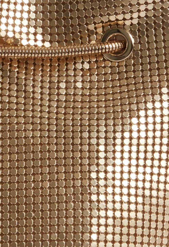 Claudie Pierlot - Sac maille dorée - A1033