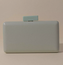 BRUNA - Sac cuir bleu clair - A1037