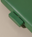 BRUNA - Sac cuir vert - A1040