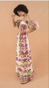 BORGO DE NOR - Robe longue fleurie  - C03259