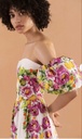 BORGO DE NOR - Robe longue fleurie  - C03259