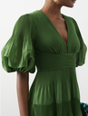 ZIMMERMANN - Robe longue verte  - C03260
