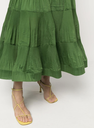 ZIMMERMANN - Robe longue verte  - C03260