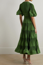 ZIMMERMANN - Robe longue verte  - C03260