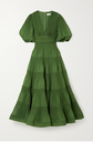 ZIMMERMANN - Robe longue verte  - C03260