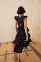 ULLA JONHSON - Robe longue noire - C03262