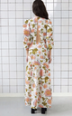 STELLA NOVA - Robe longue fleurie - C03267