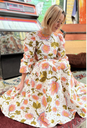 STELLA NOVA - Robe longue fleurie - C03267