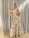 STELLA NOVA - Robe longue fleurie - C03267