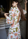 STELLA NOVA - Robe longue fleurie - C03267