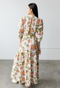 STELLA NOVA - Robe longue fleurie - C03267