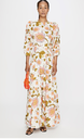 STELLA NOVA - Robe longue fleurie - C03267