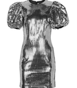 ROTATE - Robe courte metal triangle - C03270