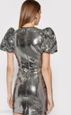 ROTATE - Robe courte metal triangle - C03270
