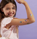 Vernis enfant - Barba-tattoos - Collection Barbapapa - Manucurist