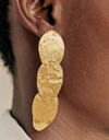 LOC - SEZANE - Bijoux - BO long doré -  A1048