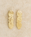 LOC - SEZANE - Bijoux - BO long doré -  A1048