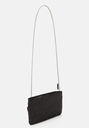 Anna Field - Sac noir paillettes noeud - A1056