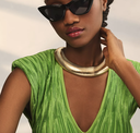 Loc - Collier doré - A1058