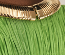 Loc - Collier doré - A1058