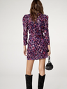 BA&SH - Robe mauve paillettes - C03296