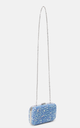 MASCARA - Sac paillettes bleue - A1203